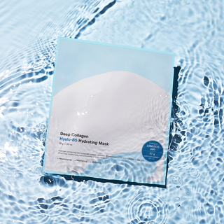 Sungboon Editor Deep Collagen Hyalu-B5 Hydrating Mask - 1 Box of 4 Sheets - Olive Kollection