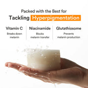 Abib Glutathiosome dark spot pad Vita Touch - Olive Kollection