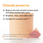 Abib Glutathiosome dark spot pad Vita Touch - Olive Kollection