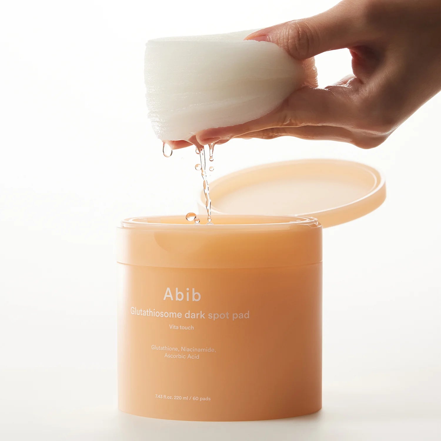 Abib Glutathiosome dark spot pad Vita Touch - Olive Kollection