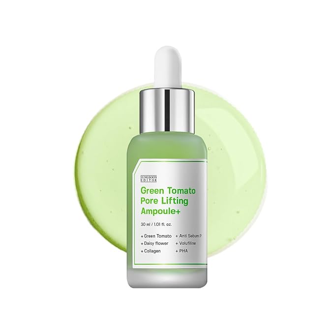 Sungboon Editor Green Tomato Pore Lifting Ampoule+ - Olive Kollection