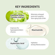 Sungboon Editor Green Tomato Pore Lifting Ampoule+ - Olive Kollection