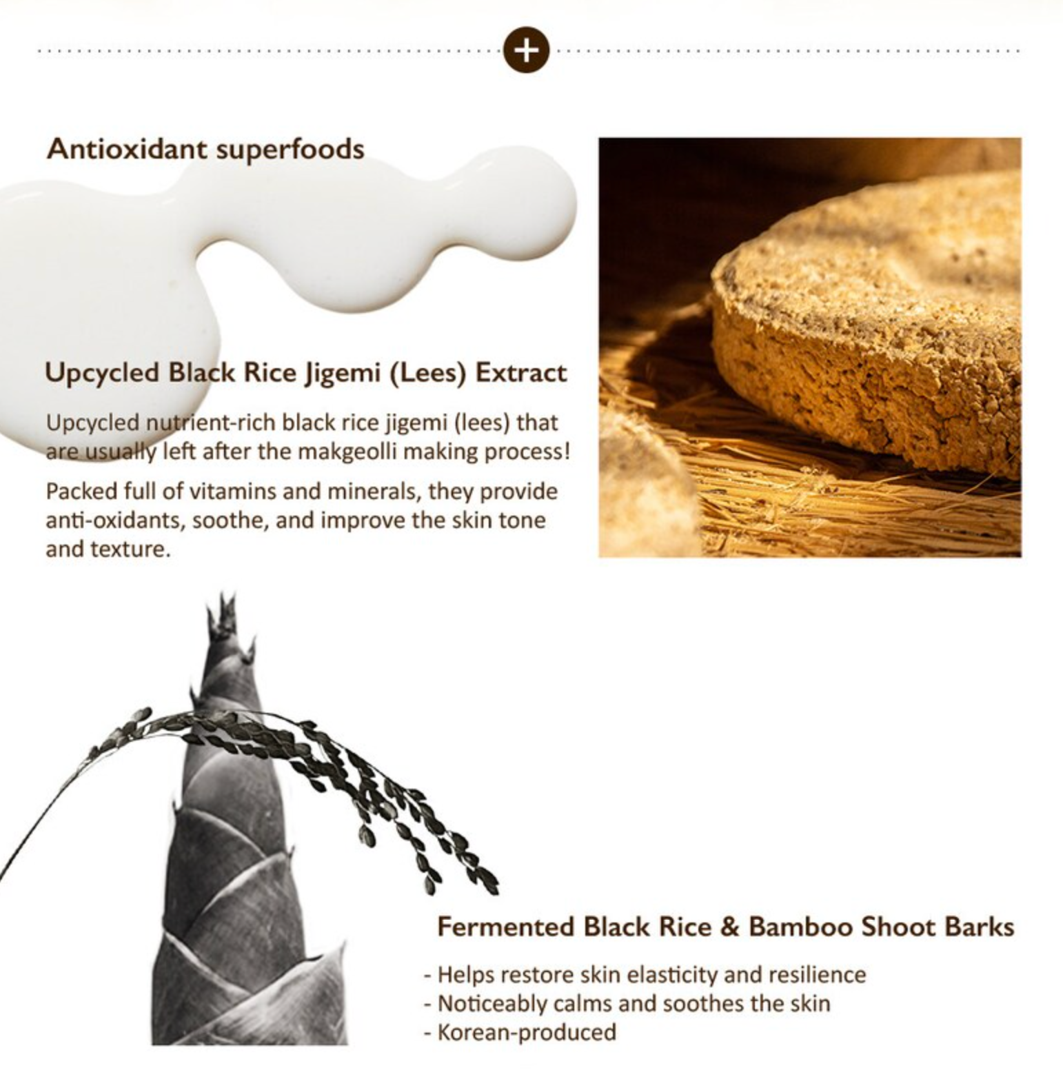 Haruharu Black Rice Probiotics Barrier Essence - Olive Kollection