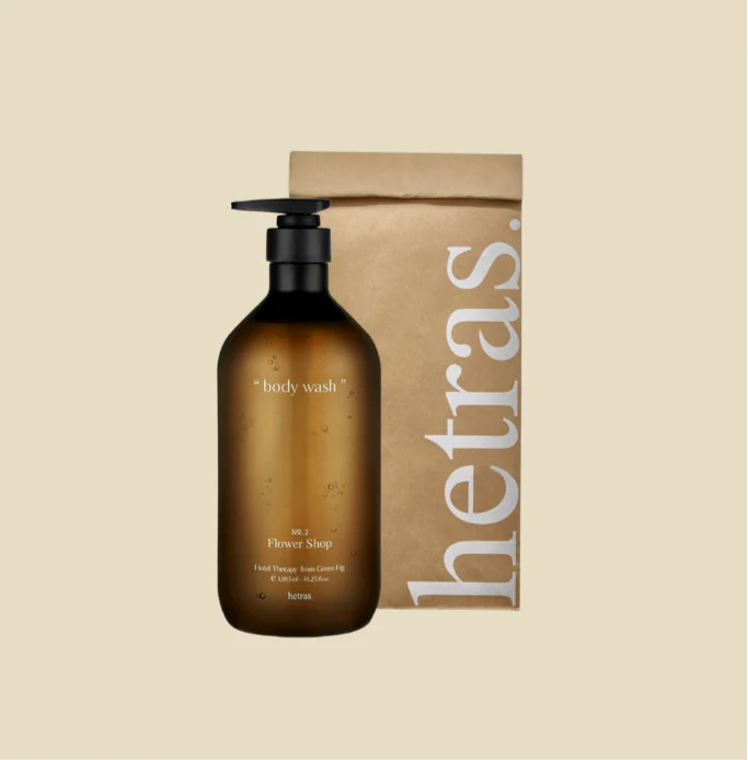Hetras Hotel Therapy Body Wash - Olive Kollection