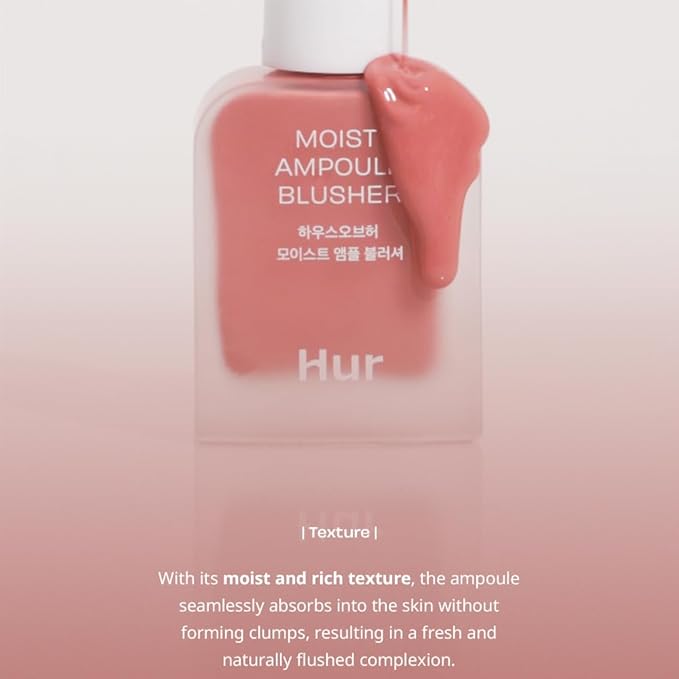 House of Hur Moist Ampoule Blusher 20ml - Olive Kollection