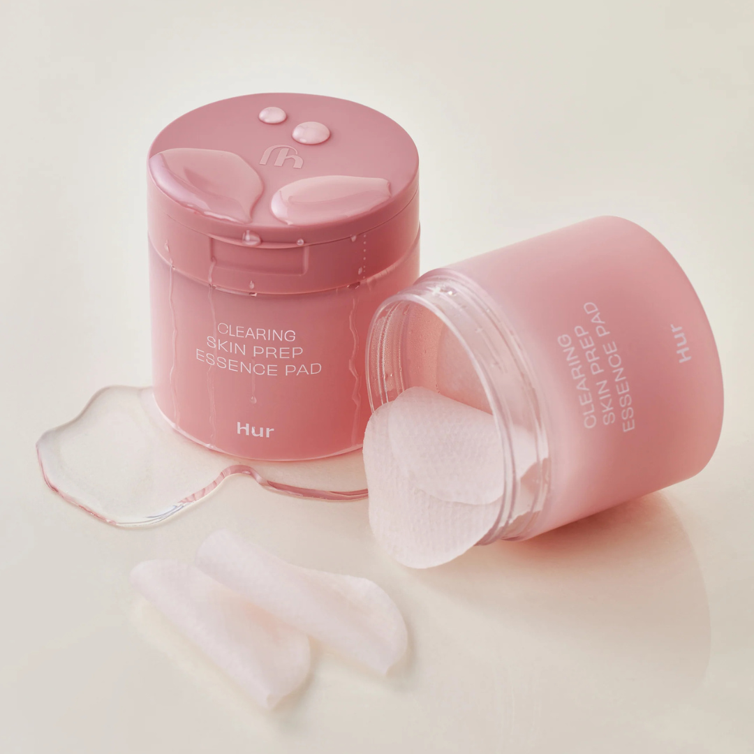 House of Hur Clearing Skin Prep Essence Pad – Korean Exfoliating