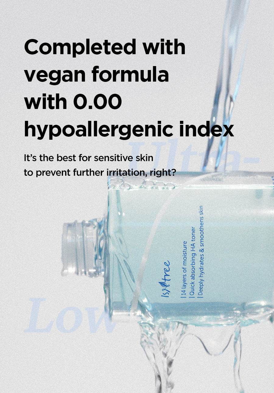 Isntree Ultra-Low Molecular Toner - Olive Kollection