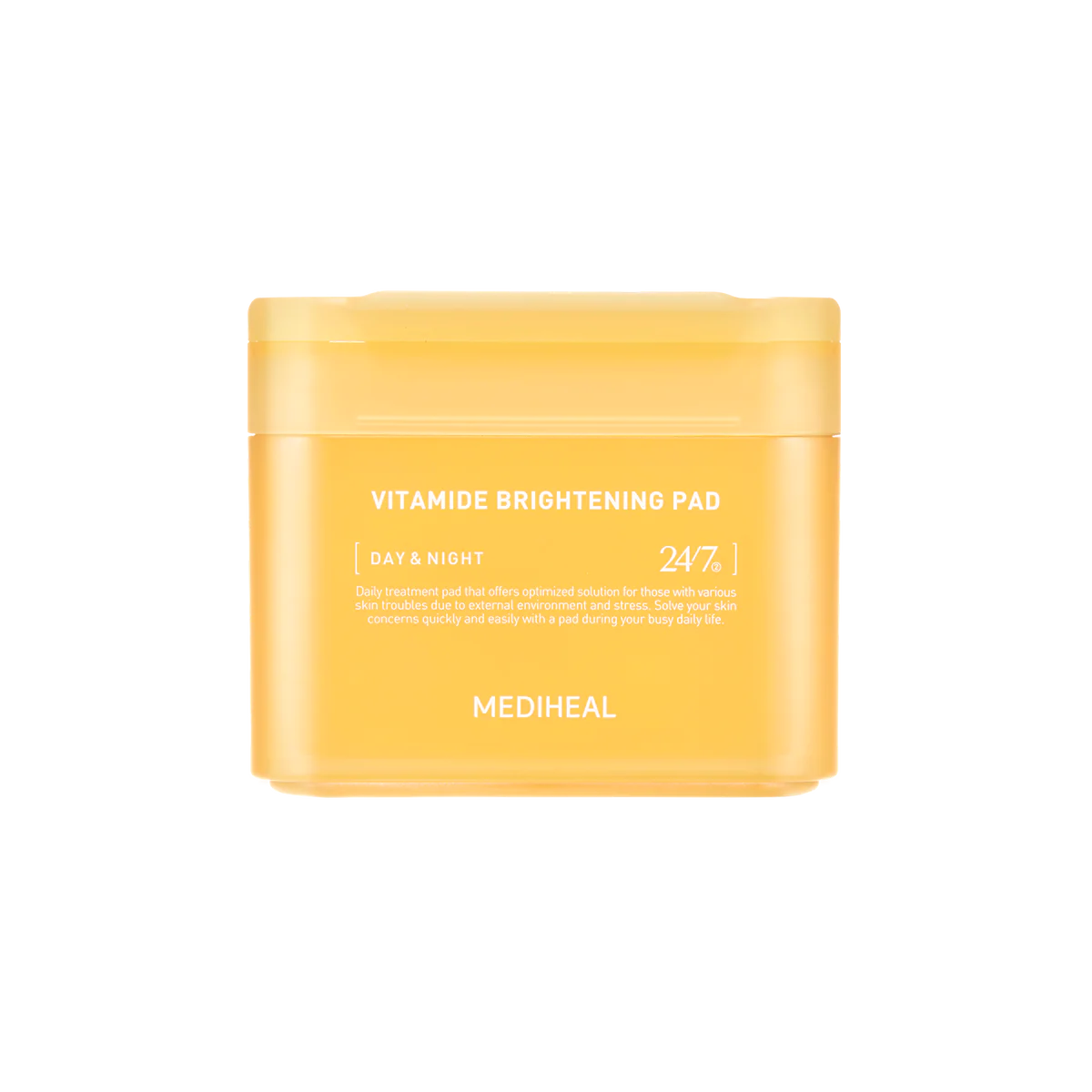 Mediheal Vitamide Brightening Pads - Olive Kollection