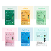 VT Hydrop Reedle Shot 100hL 2-Step Hydrogel Mask - Olive Kollection