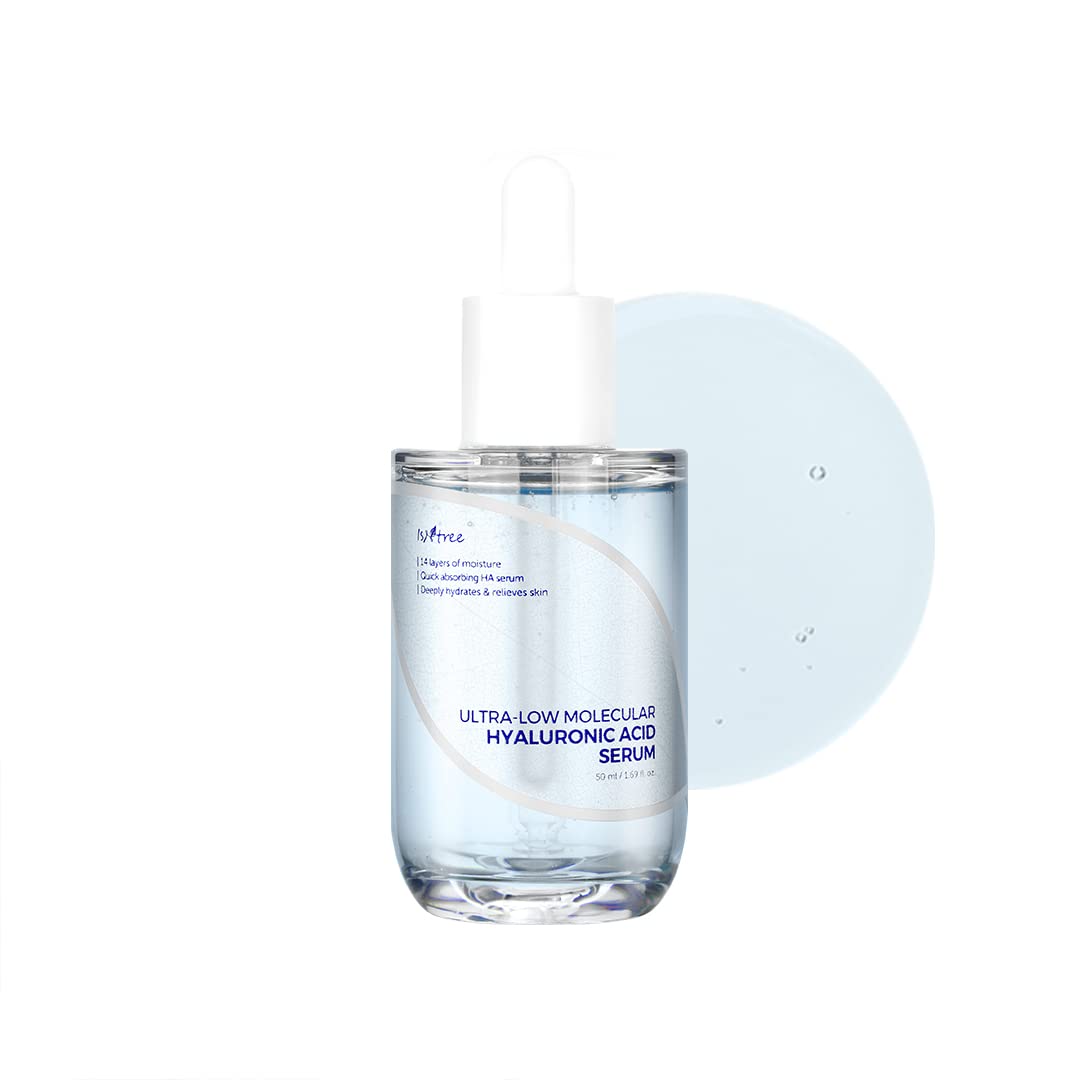 Isntree Ultra-Low Molecular Hyaluronic Acid Serum 50 ml - Olive Kollection
