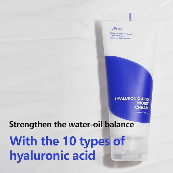 Isntree Hyaluronic Acid Moist Cream - Olive Kollection