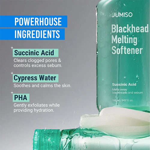 Jumiso Blackhead Melting Softener Kit - Olive Kollection
