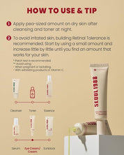 KSECRET SEOUL 1988 Eye Cream: Retinal Liposome 4% + Fermented Bean - Olive Kollection