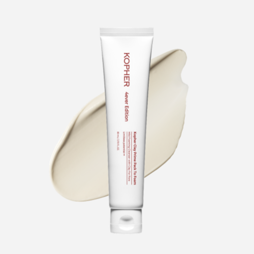 Kopher Clay Prime Pack To Foam – Korean Clay Mask Cleanser 2-in-1