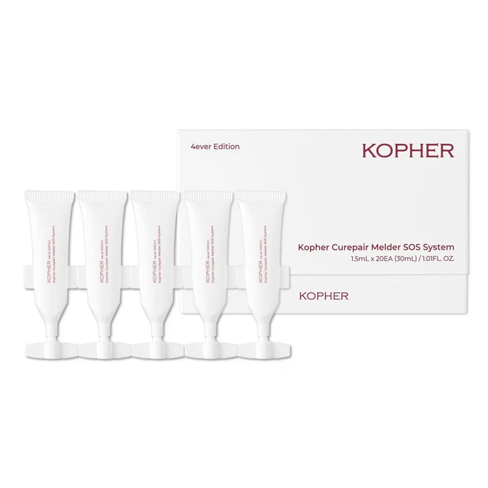 Kopher Curepair Melder SOS System – Korean EGF Single-Use Ampoule