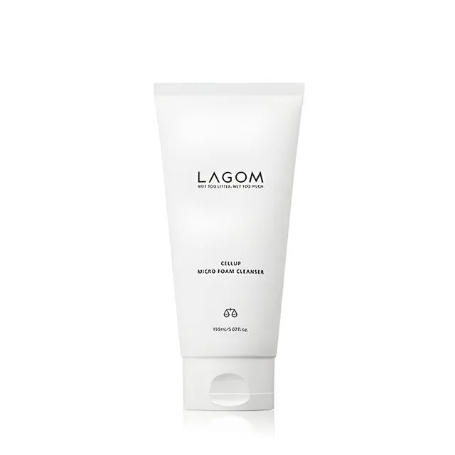 Lagom Cellup Micro Foam Cleanser - Olive Kollection