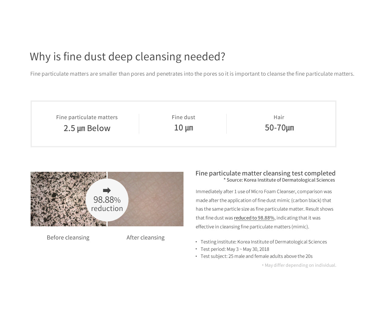 Lagom Cellup Micro Foam Cleanser - Olive Kollection