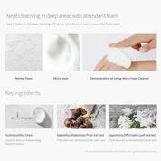 Lagom Cellup Micro Foam Cleanser - Olive Kollection