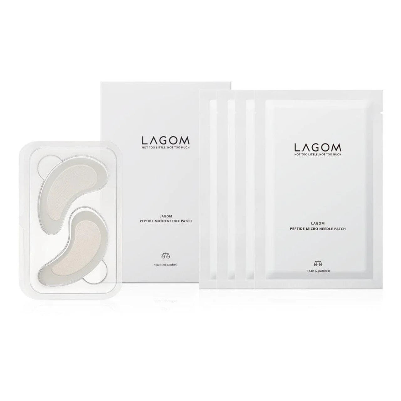 Lagom Peptide Micro Needle Patch - Olive Kollection