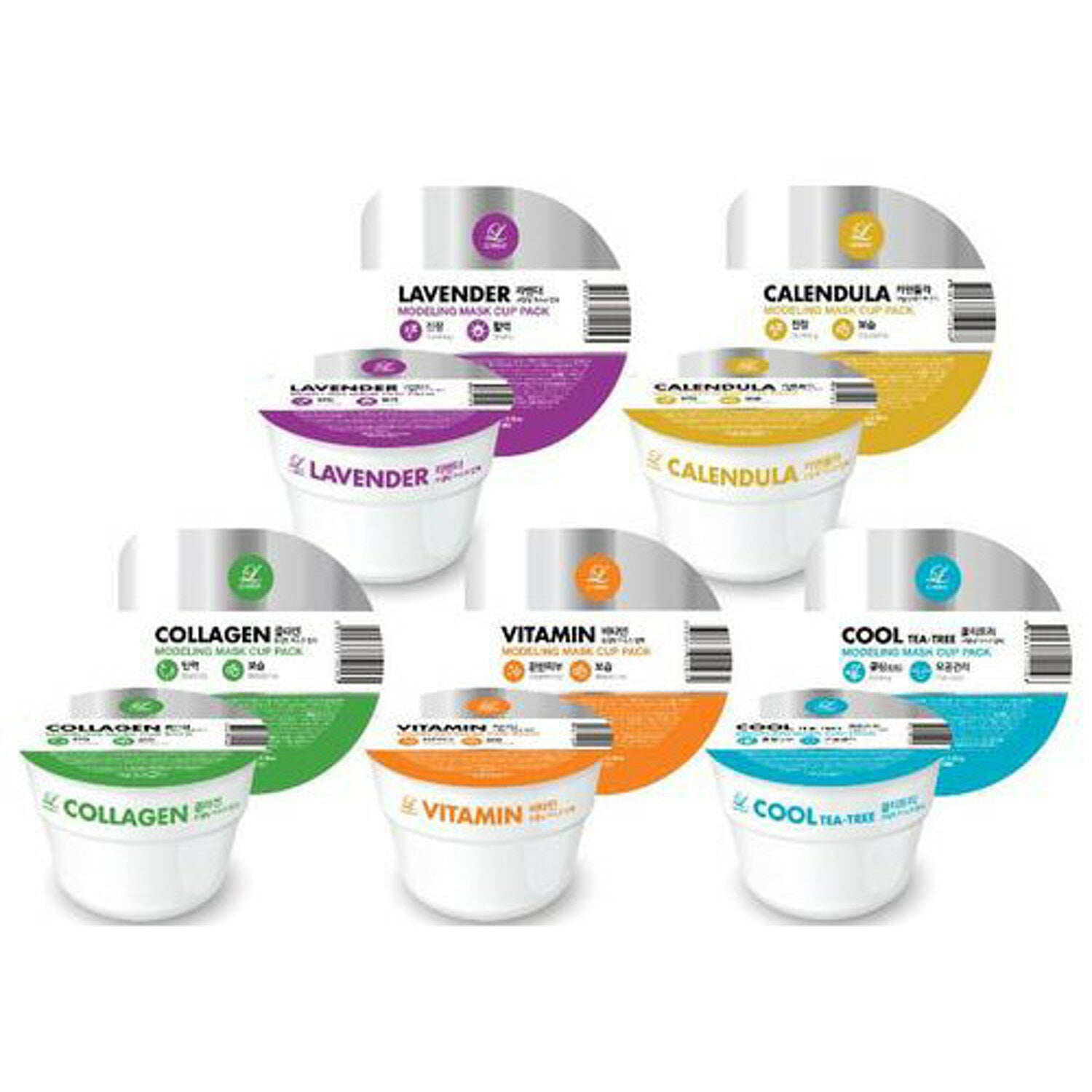 Lindsay Modeling Mask Cup Pack 28g – Olive Kollection