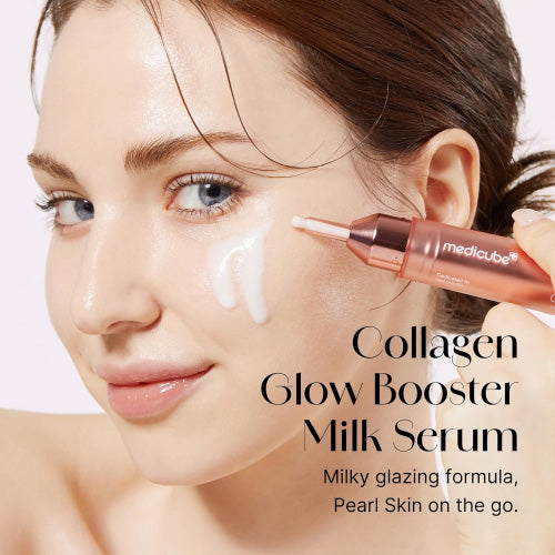 Medicube Collagen Glow Booster Milk Serum - Olive Kollection