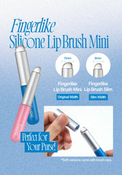 Fwee Fingerlike Silicone Lip Brush (2 types) - Olive Kollection