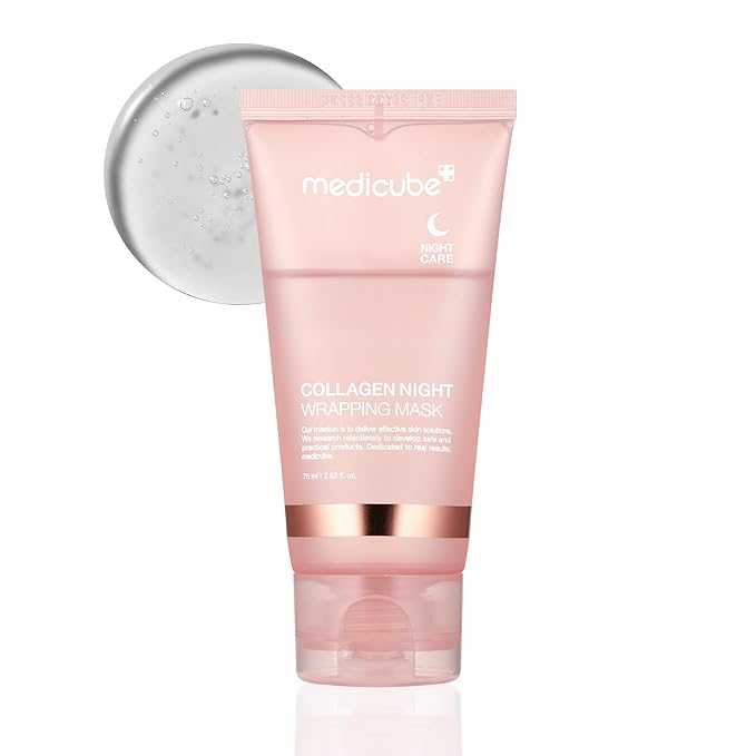 Medicube Collagen Night Wrapping Mask - Olive Kollection