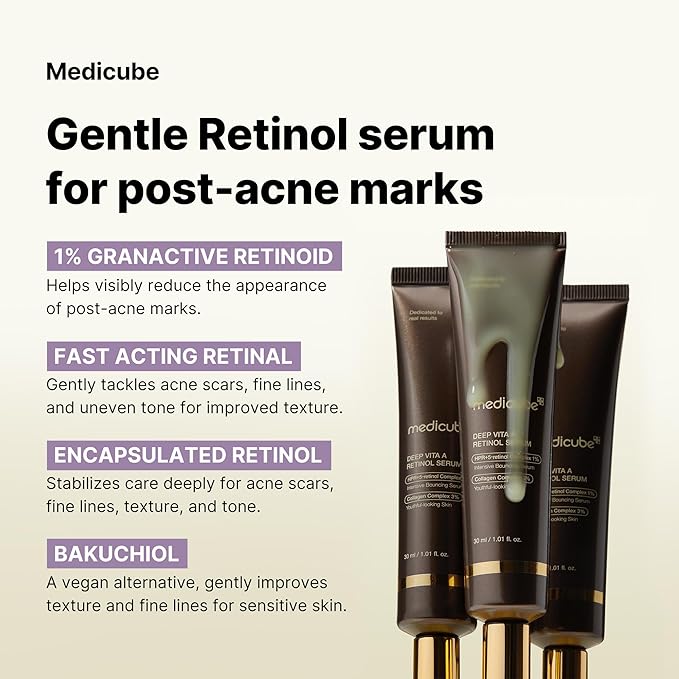 Medicube Deep Vita A Retinol Facial Serum - Olive Kollection