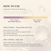 Medicube Deep Vita A Retinol Facial Serum - Olive Kollection