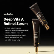 Medicube Deep Vita A Retinol Facial Serum - Olive Kollection