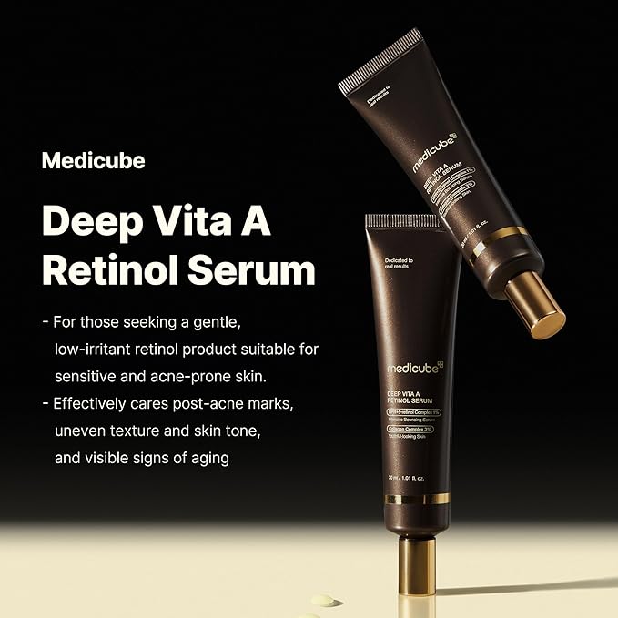 Medicube Deep Vita A Retinol Facial Serum - Olive Kollection