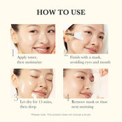 Medicube Kojic Acid Turmeric Night Wrapping Mask - Olive Kollection