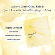 Medicube Kojoc Turmeric Gel Mask - Olive Kollection