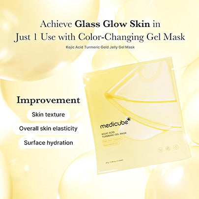 Medicube Kojoc Turmeric Gel Mask - Olive Kollection