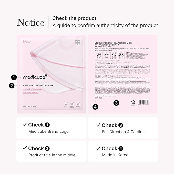 Medicube Salmon PDRN Pink Collagen Jelly Gel Mask - Olive Kollection