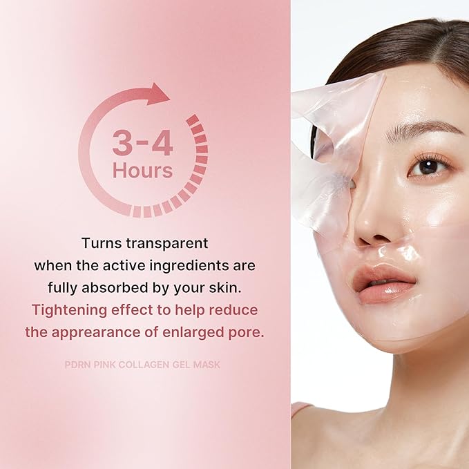 Medicube Salmon PDRN Pink Collagen Jelly Gel Mask - Olive Kollection