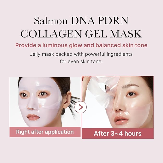 Medicube Salmon PDRN Pink Collagen Jelly Gel Mask - Olive Kollection