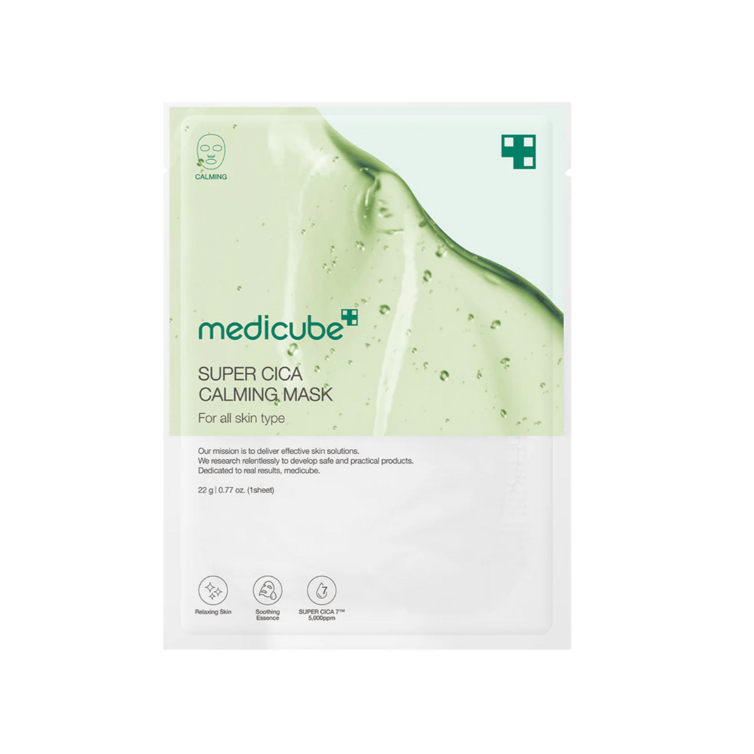Medicube Super Cica Calming Mask - Olive Kollection