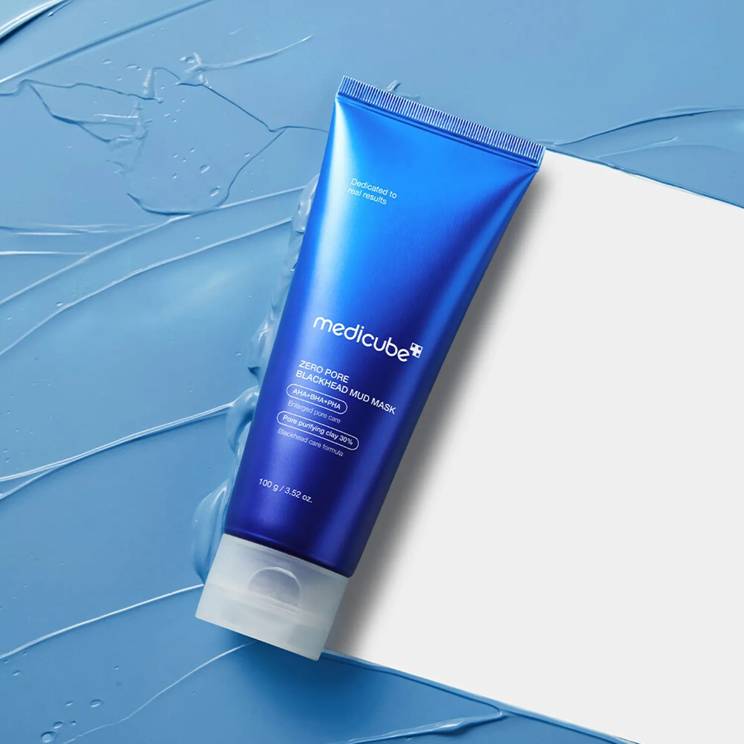 Medicube Zero Pore Blackhead Mud Mask – Korean Clay Mask for