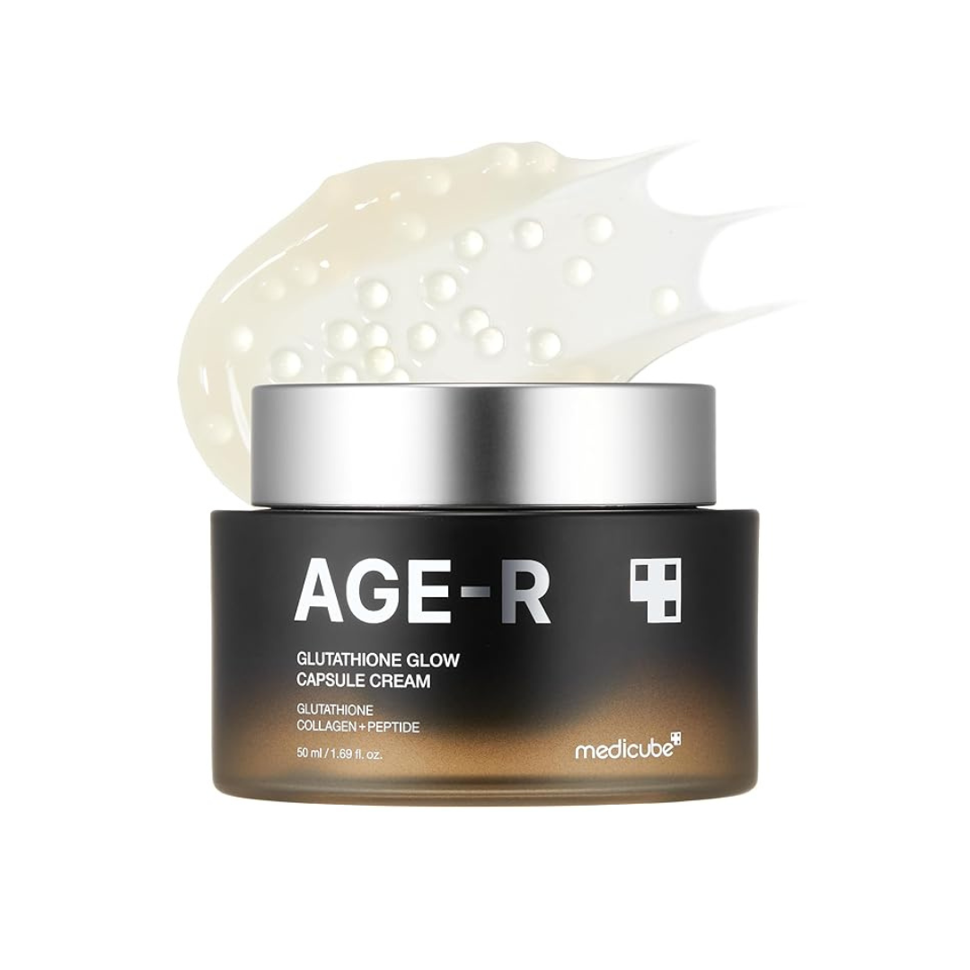 Medicube AGE-R Glutathione Glow Capsule Cream - Olive Kollection