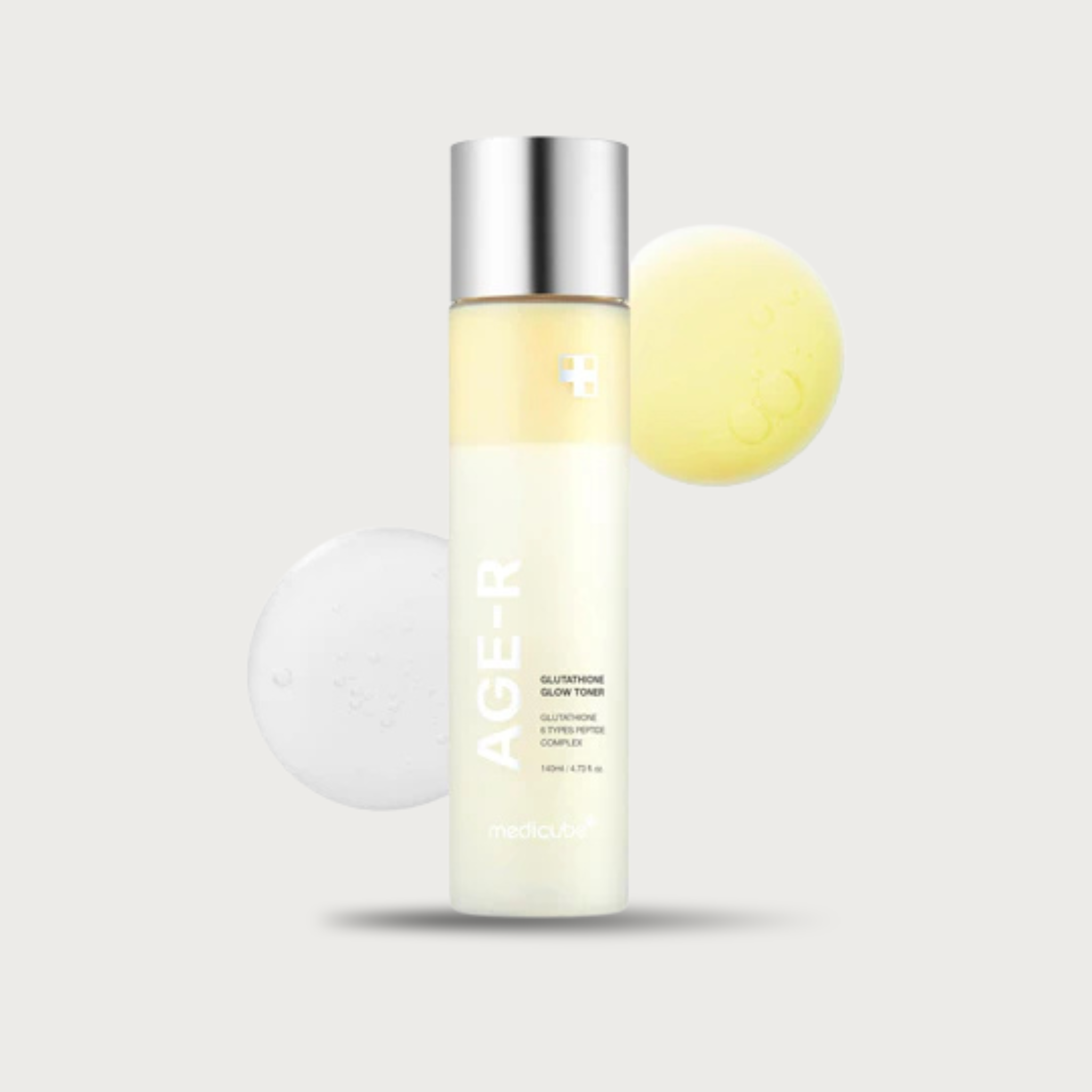 Medicube AGE-R Glutathione Glow Toner 140ml