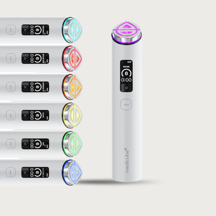 medicube Booster Pro X2 美顔器 ブースタープロ　ホワイト Medicube Booster Pro X2™ – Korean 7-in-1 Facial Device EMS