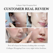 Medicube Collagen Night Wrapping Mask - Olive Kollection
