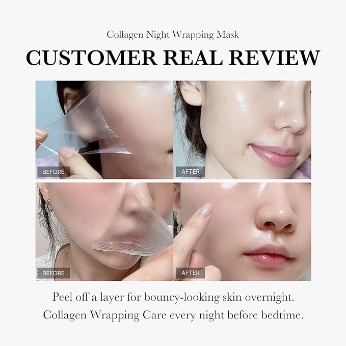Medicube Collagen Night Wrapping Mask - Olive Kollection
