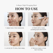 Medicube Collagen Night Wrapping Mask - Olive Kollection