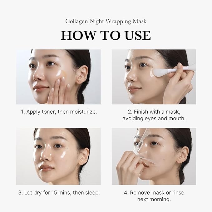 Medicube Collagen Night Wrapping Mask - Olive Kollection