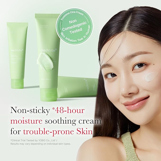 Medicube Exosome Cica Cream 50ml - Olive Kollection