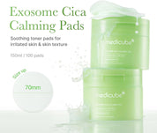Medicube Exosome Cica Calming Pad - Olive Kollection