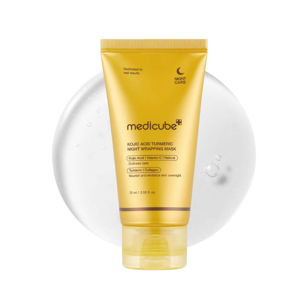 Medicube Kojic Acid Turmeric Night Wrapping Mask – Olive Kollection