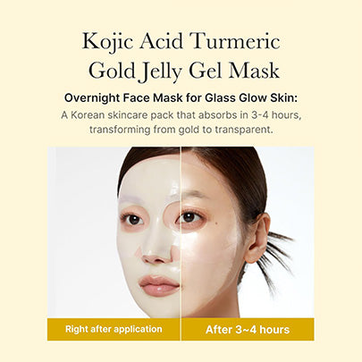 Medicube Kojoc Turmeric Gel Mask - Olive Kollection